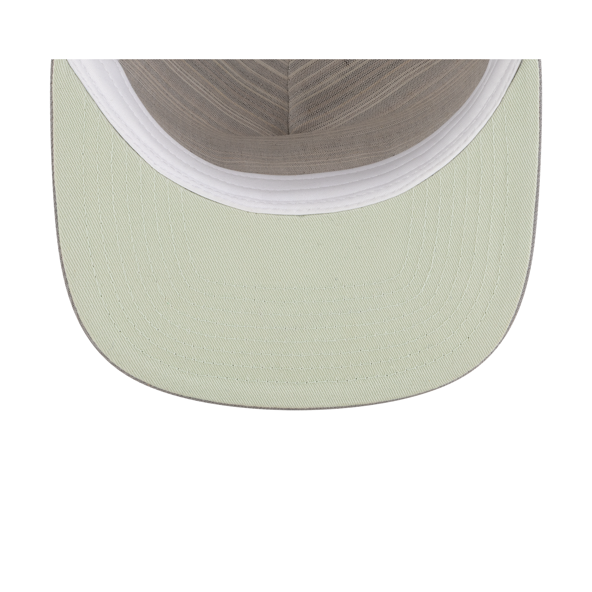 New Era Branded Gray Skeletal 9FIFTY A-Frame Snapback Hat