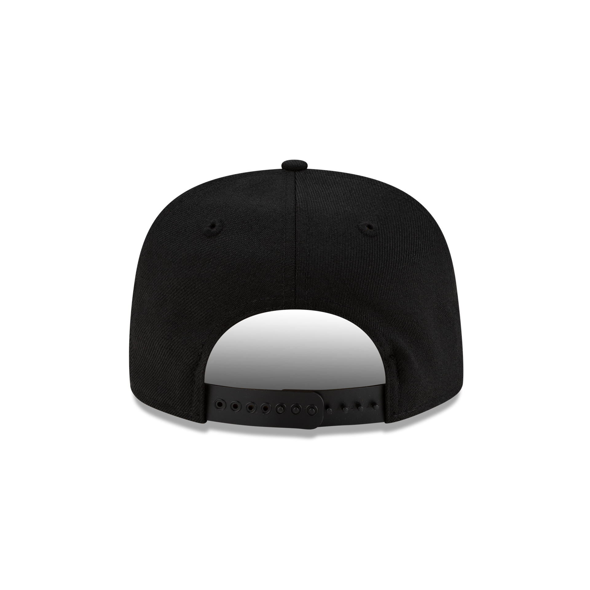 New Era Branded Black Skeletal 9FIFTY A-Frame Snapback Hat