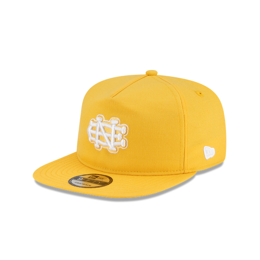 New Era Branded A Gold Skeletal 9FIFTY A-Frame Snapback Hat - New Era Cap