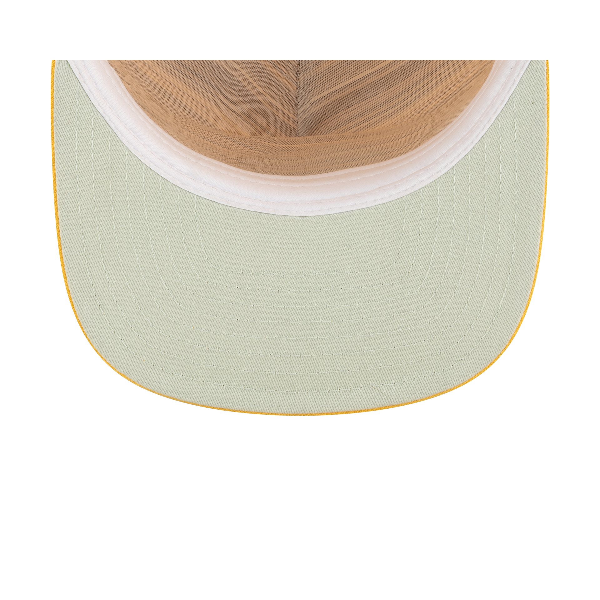 New Era Branded A Gold Skeletal 9FIFTY A-Frame Snapback Hat