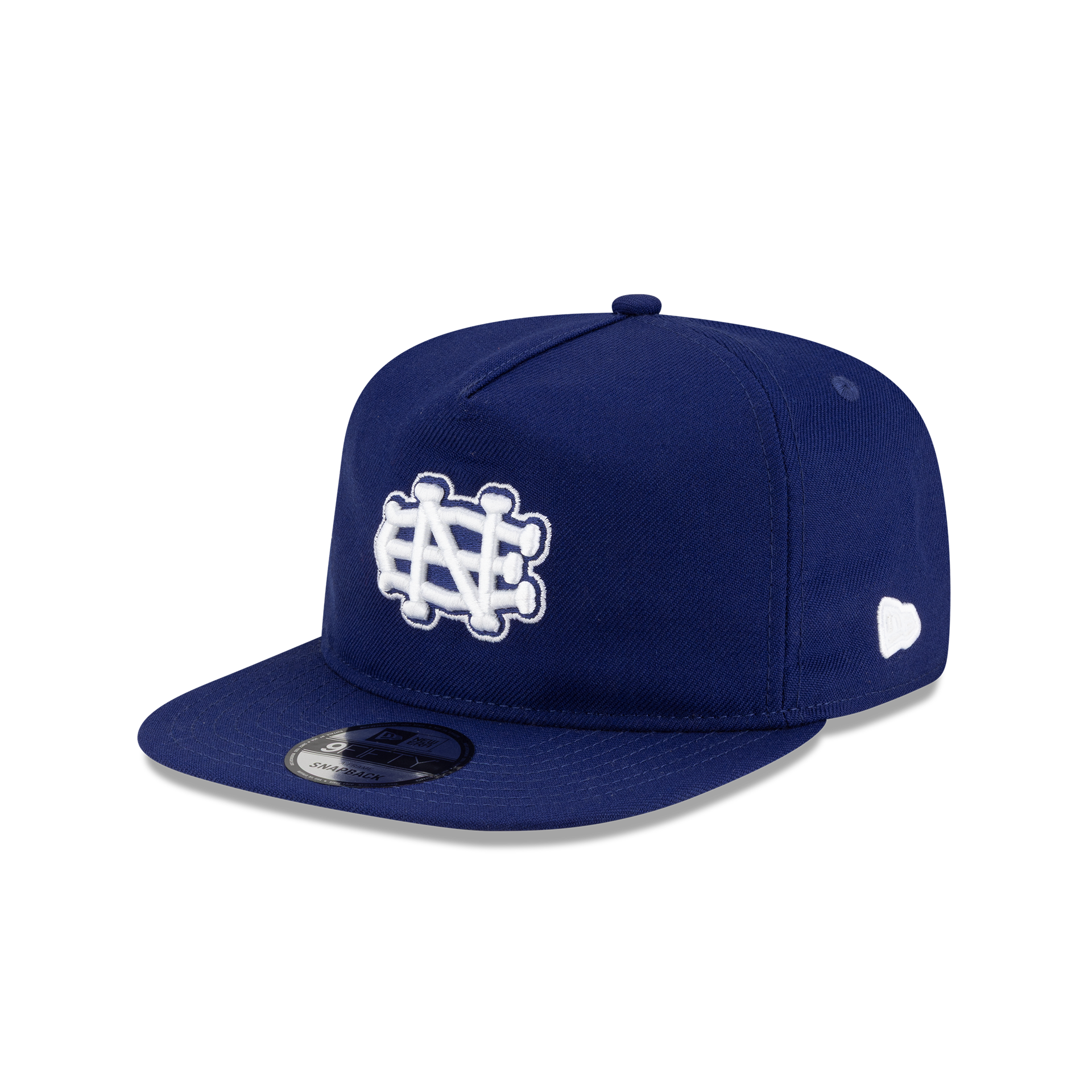 New Era Branded Dark Royal Skeletal 9FIFTY A-Frame Snapback Hat