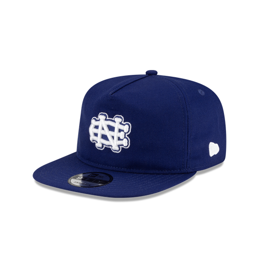 New Era Branded Dark Royal Skeletal 9FIFTY A-Frame Snapback Hat - New Era Cap