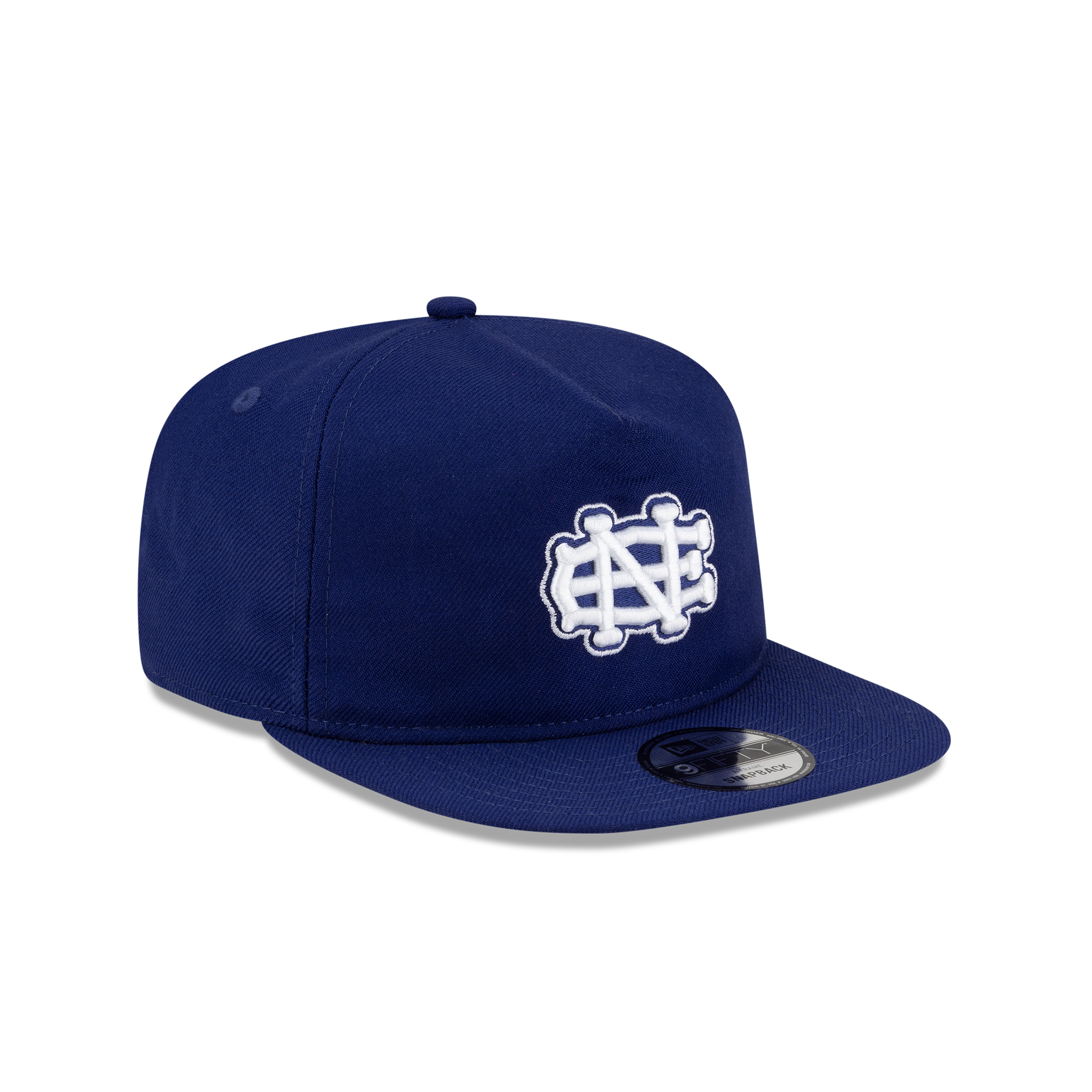 New Era Branded Dark Royal Skeletal 9FIFTY A-Frame Snapback Hat