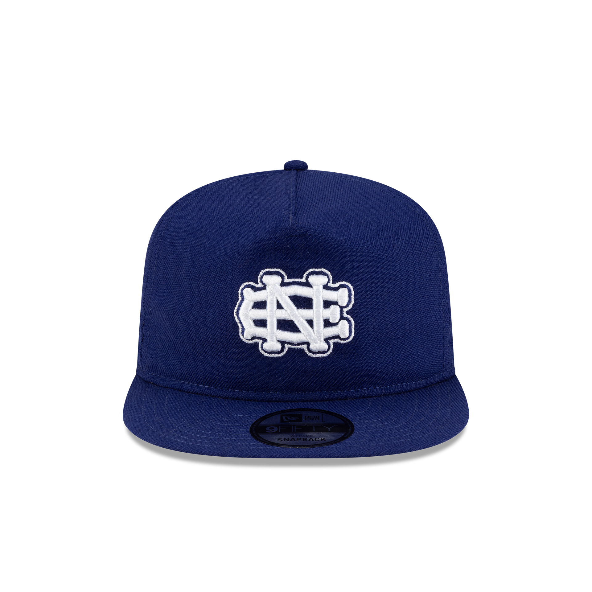 New Era Branded Dark Royal Skeletal 9FIFTY A-Frame Snapback Hat