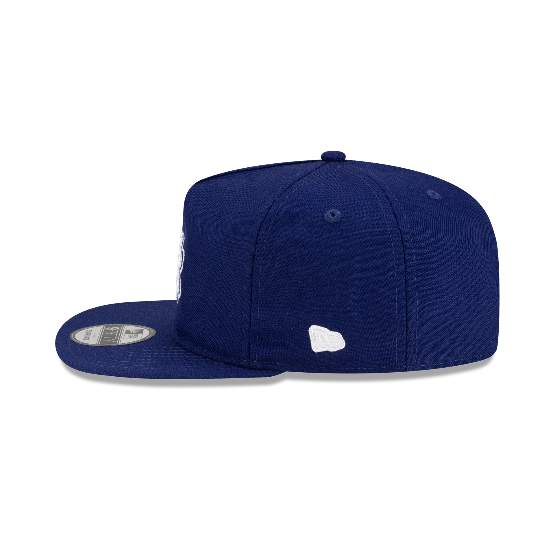 New Era Branded Dark Royal Skeletal 9FIFTY A-Frame Snapback Hat