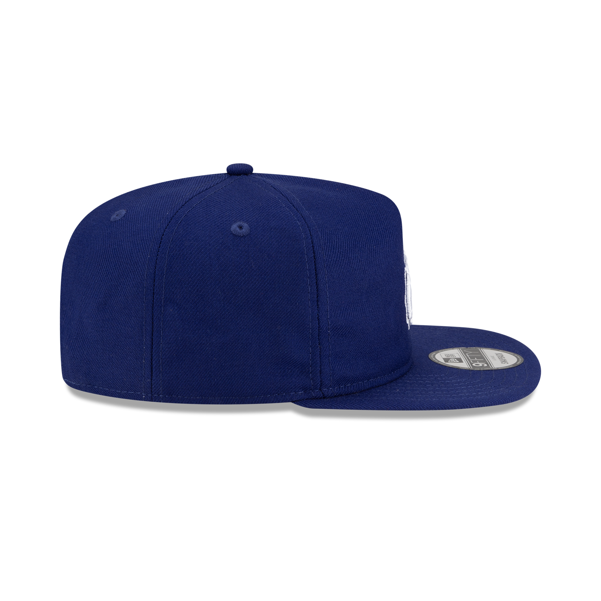 New Era Branded Dark Royal Skeletal 9FIFTY A-Frame Snapback Hat