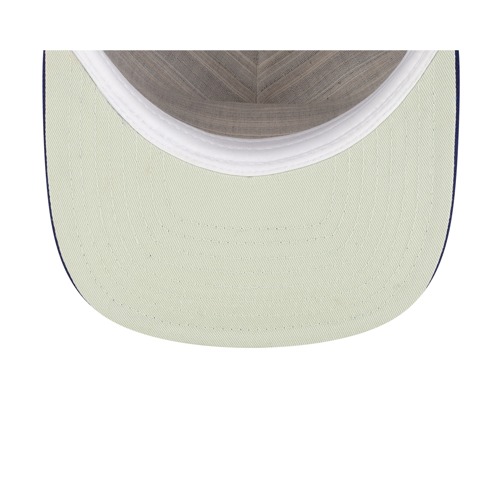 New Era Branded Dark Royal Skeletal 9FIFTY A-Frame Snapback Hat