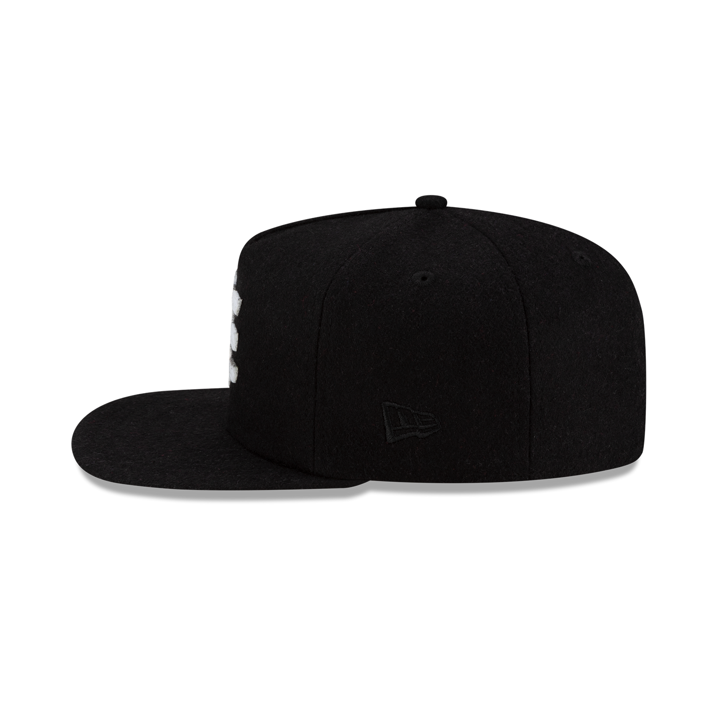 New Era Branded Black 19TWENTY A-Frame Adjustable Hat – New Era Cap