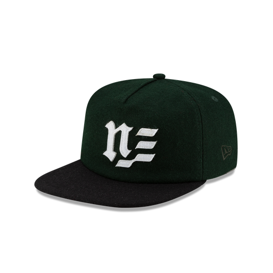 New Era Branded Cilantro Green 19TWENTY A-Frame Adjustable Hat - New Era Cap