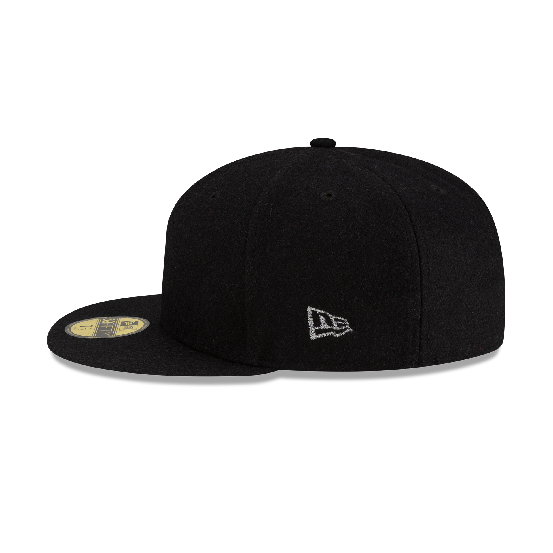 帽子 SEE SEE x New Era 950 Black New Era Cap Black Velvet 9FORTY A-Frame Snapback Hat