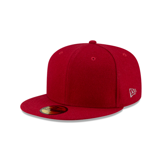 New Era Branded Seasonal Cardinal 59FIFTY Fitted Hat - New Era Cap