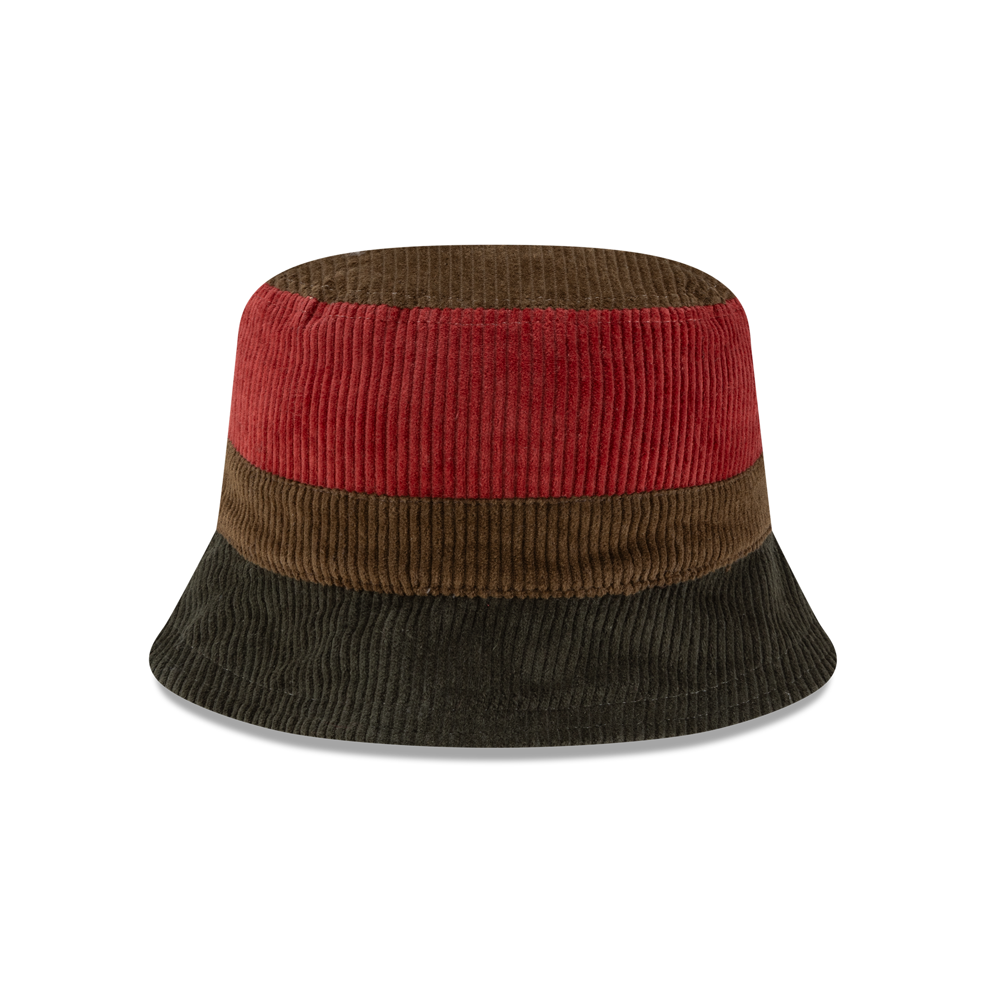 New Era Branded Corduroy Pieced Bucket Hat