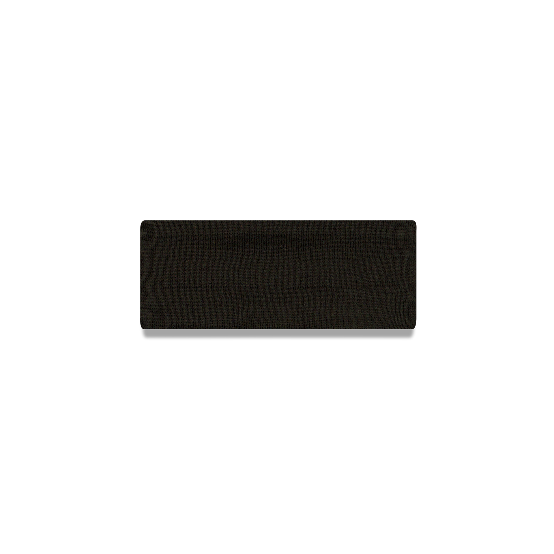 New Era Branded Black Fleece Lined Headband