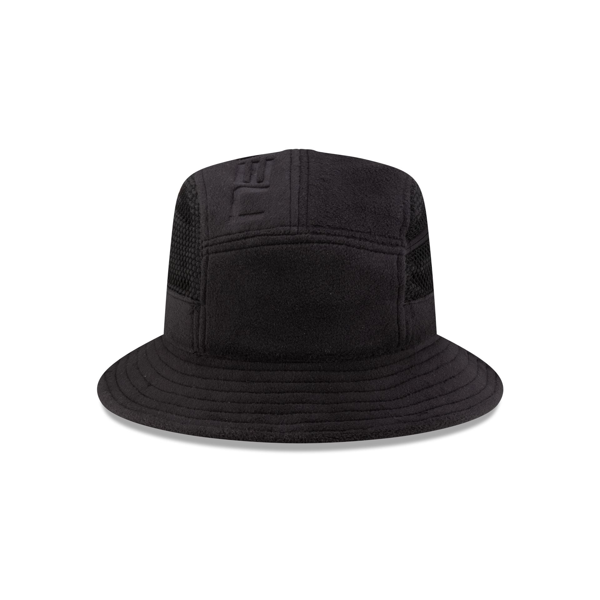 BUCKET01 RV ALLOVERPT＜NEW ERA＞ BLACK New Era Branded Black Polartec Explorer Bucket Hat – New Era Cap