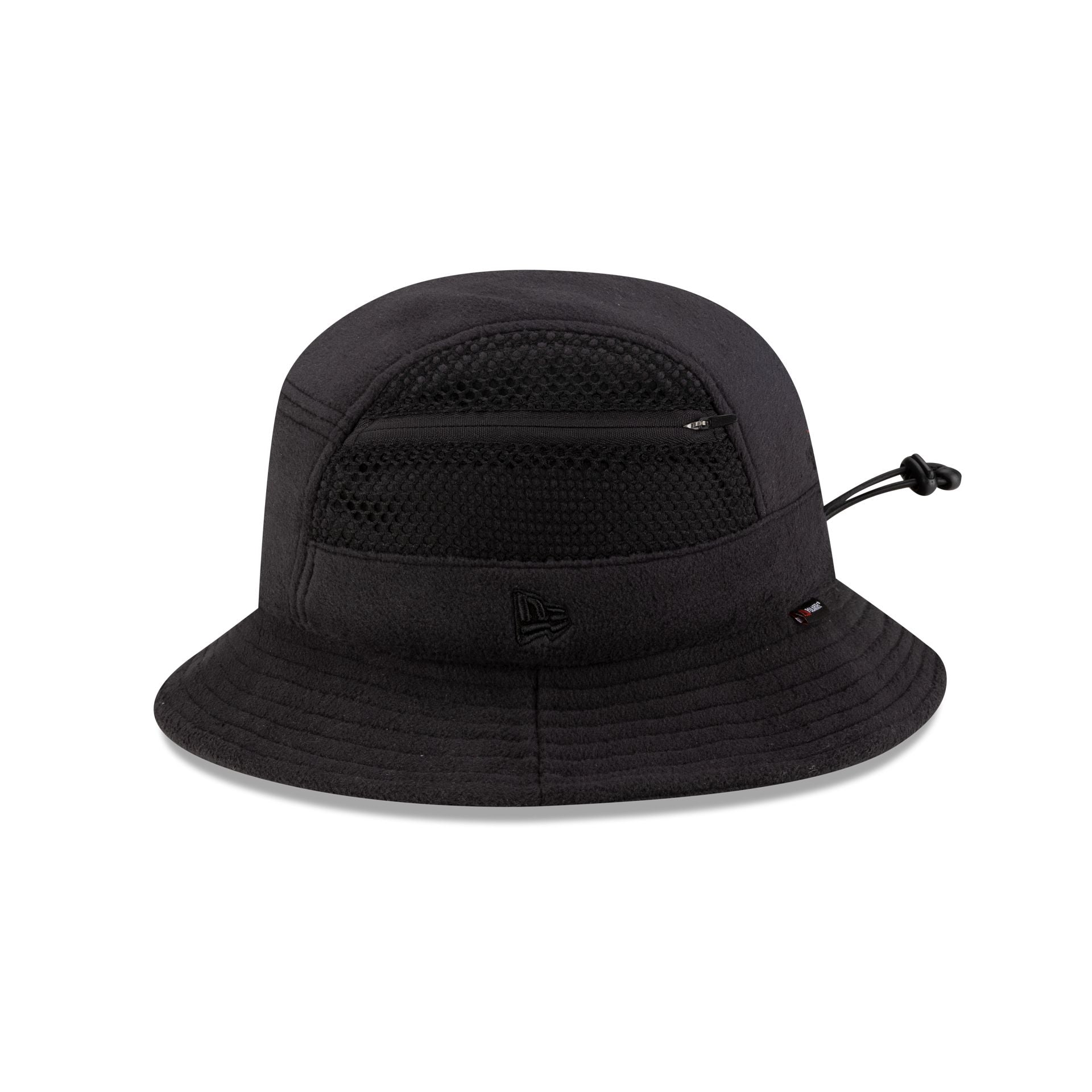BUCKET01 RV ALLOVERPT＜NEW ERA＞ BLACK New Era Branded Black Polartec Explorer Bucket Hat – New Era Cap
