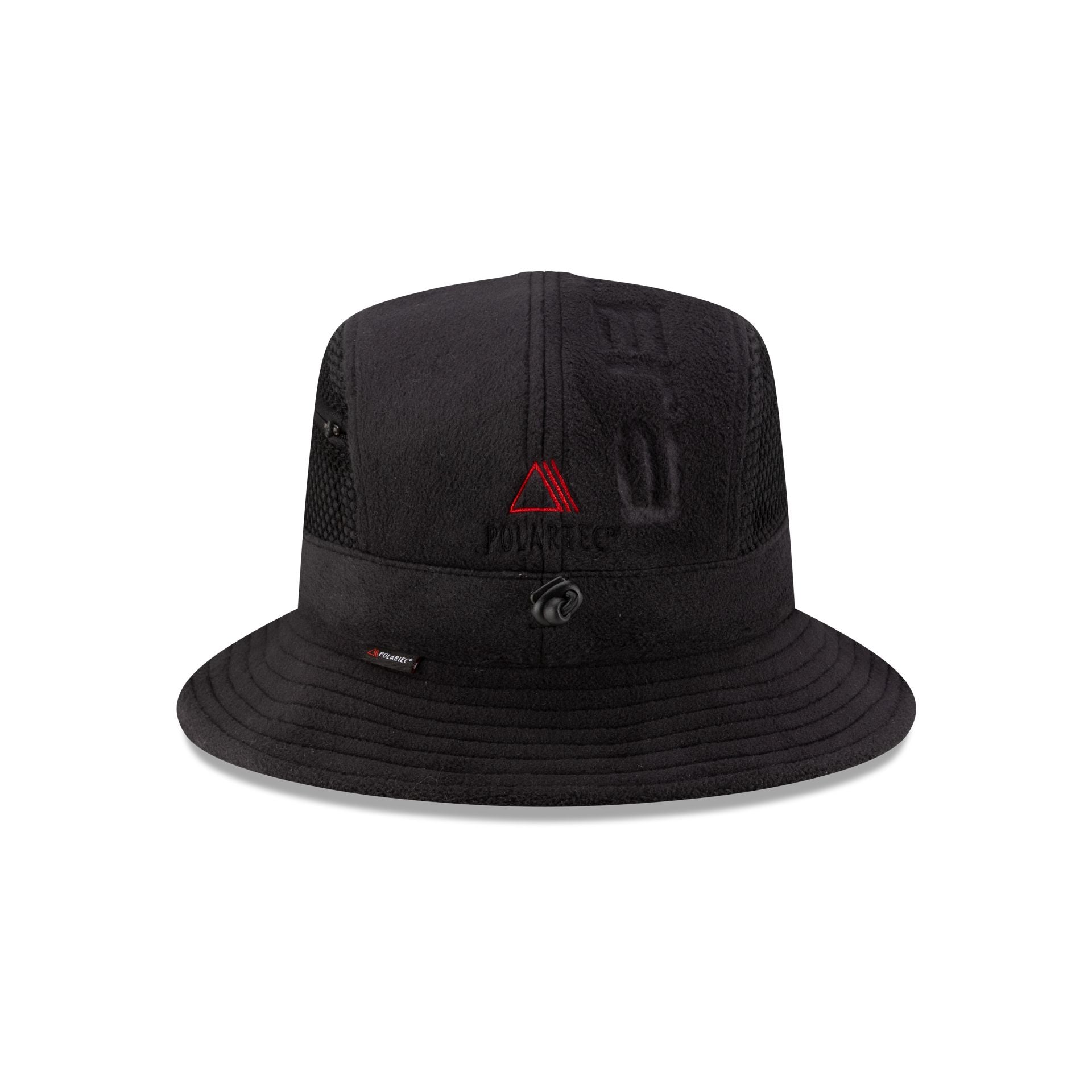New Era Branded Black Polartec Explorer Bucket Hat – New Era Cap