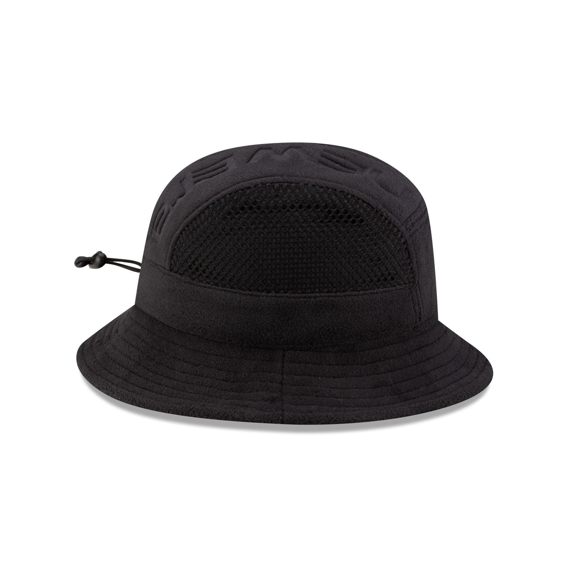 New Era Branded Black Polartec Explorer Bucket Hat – New Era Cap
