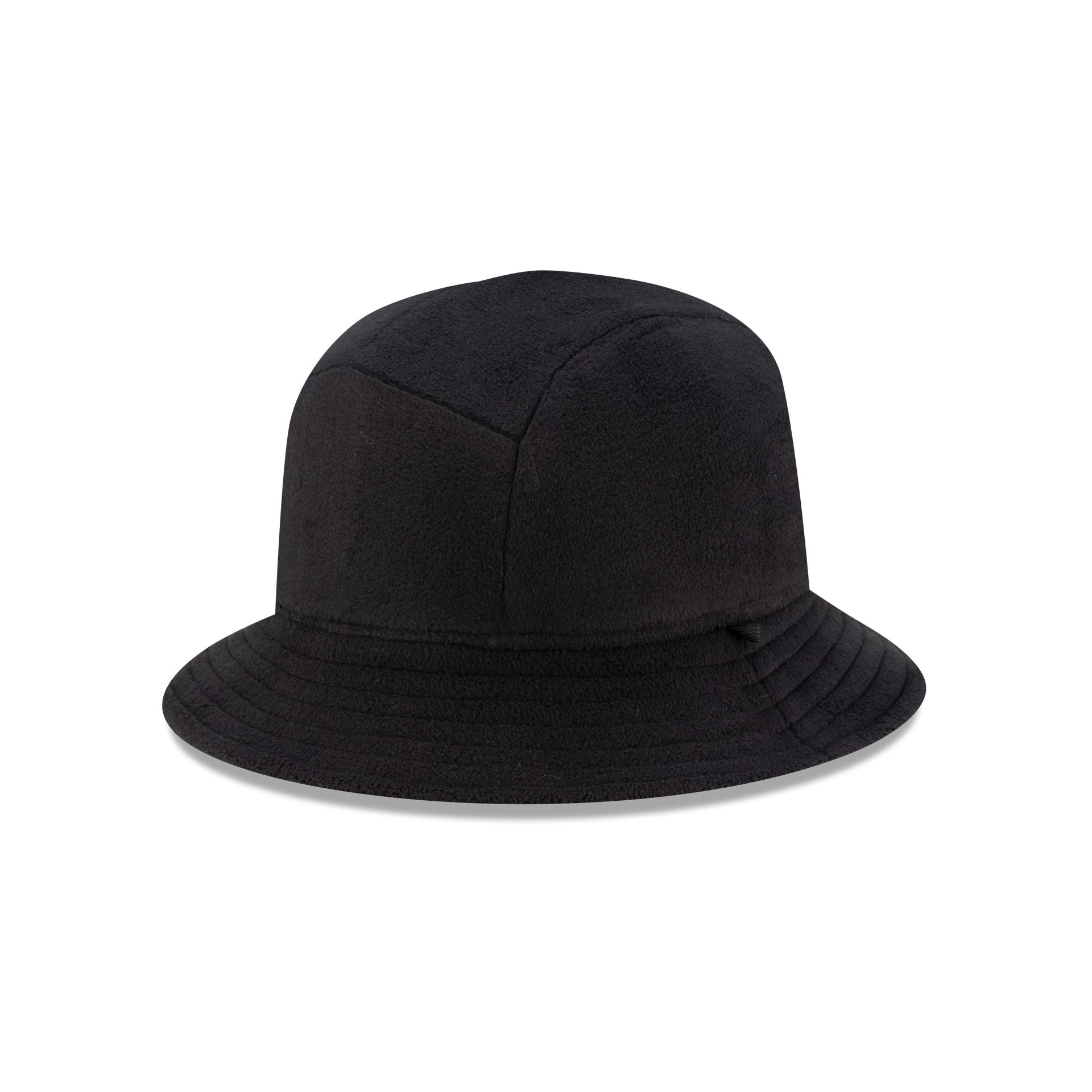 New Era Branded Black Polartec Explorer Bucket Hat – New Era Cap