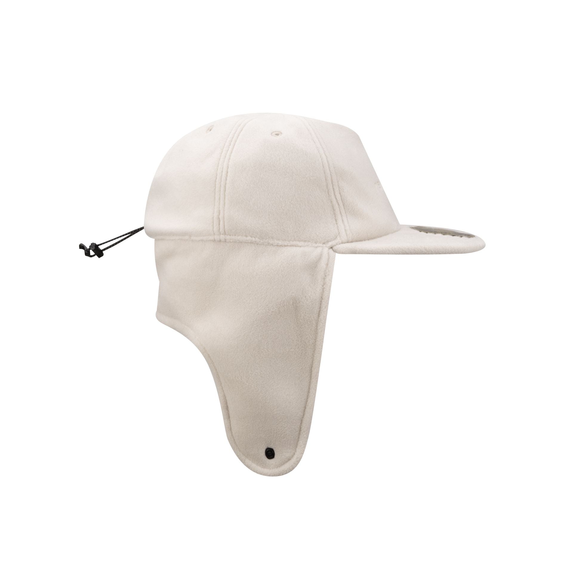 New Era Branded Vintage Stone Polartec Dog Ear Retro Crown 59FIFTY Fitted Hat