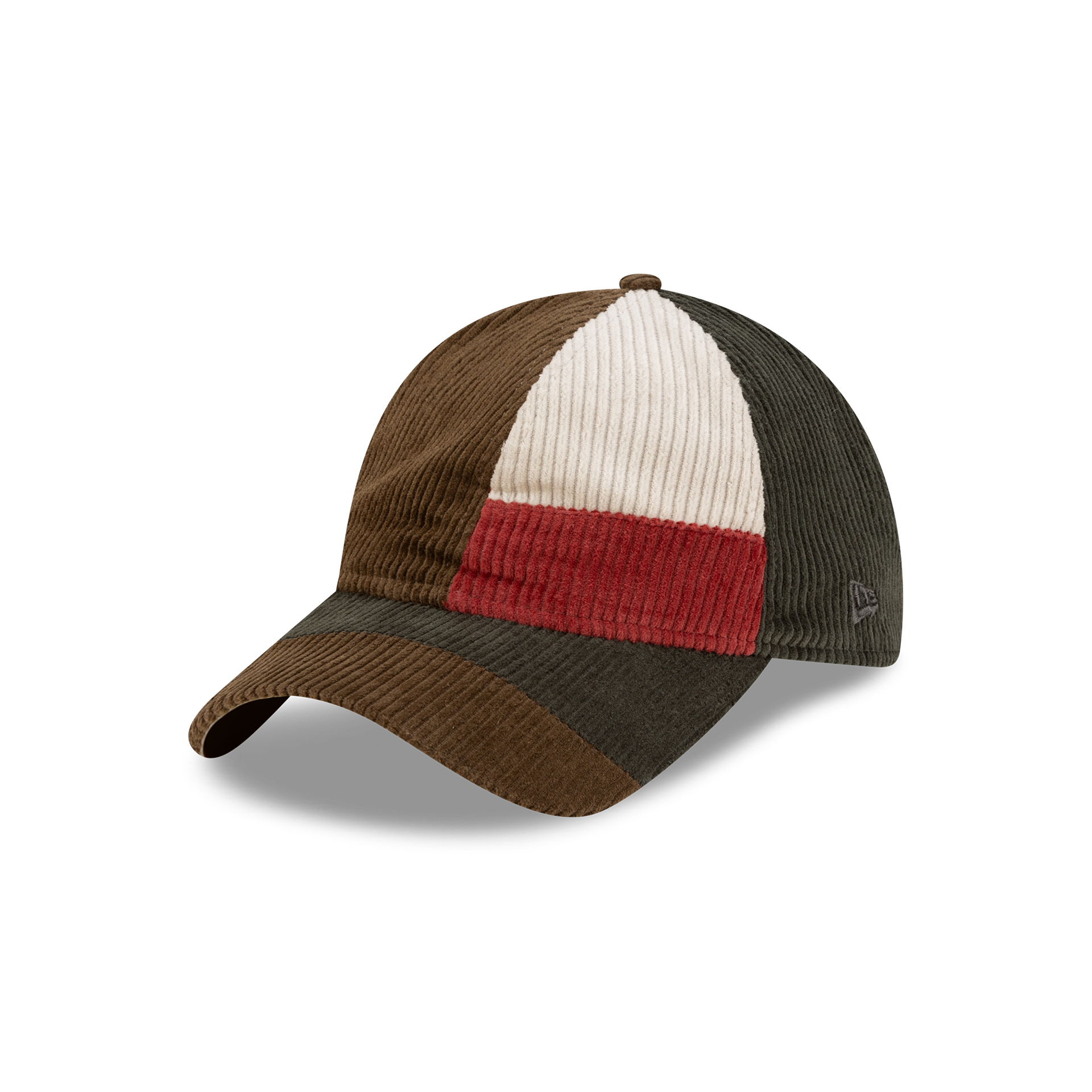 New Era Branded Corduroy Pieced 9FORTY Adjustable Hat