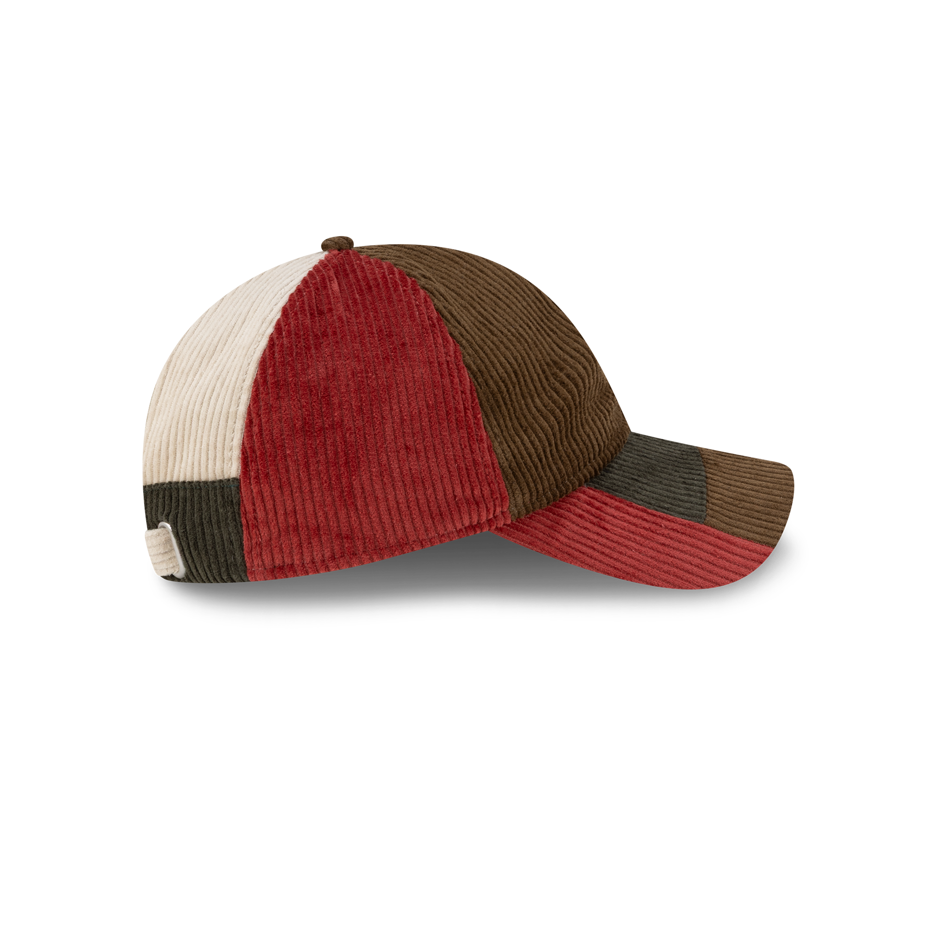 New Era Branded Corduroy Pieced 9FORTY Adjustable Hat