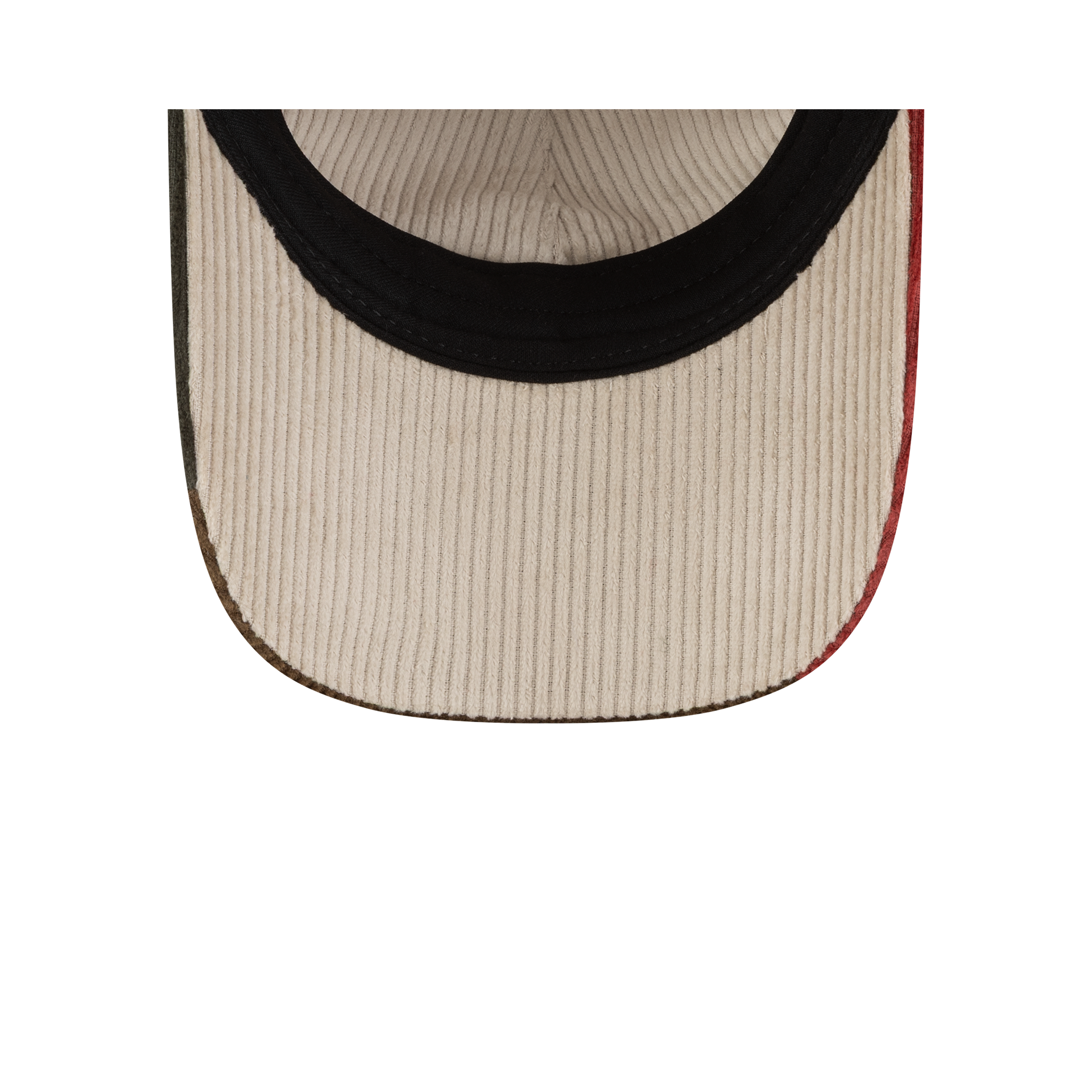 New Era Branded Corduroy Pieced 9FORTY Adjustable Hat