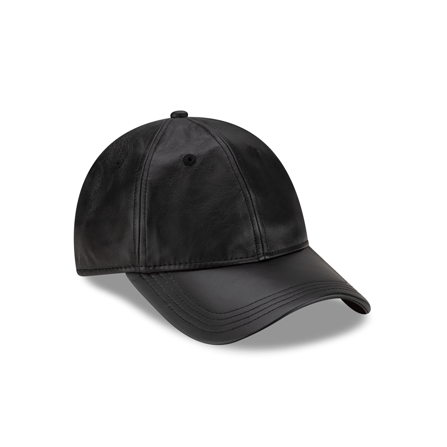 NEW ERA EMBLEM 9FORTY LEATHER CAP fcrb 黒 SOPH. | NEW ERA EMBLEM 9FORTY SYNTHETIC LEATHER CAP(FREE BLACK):