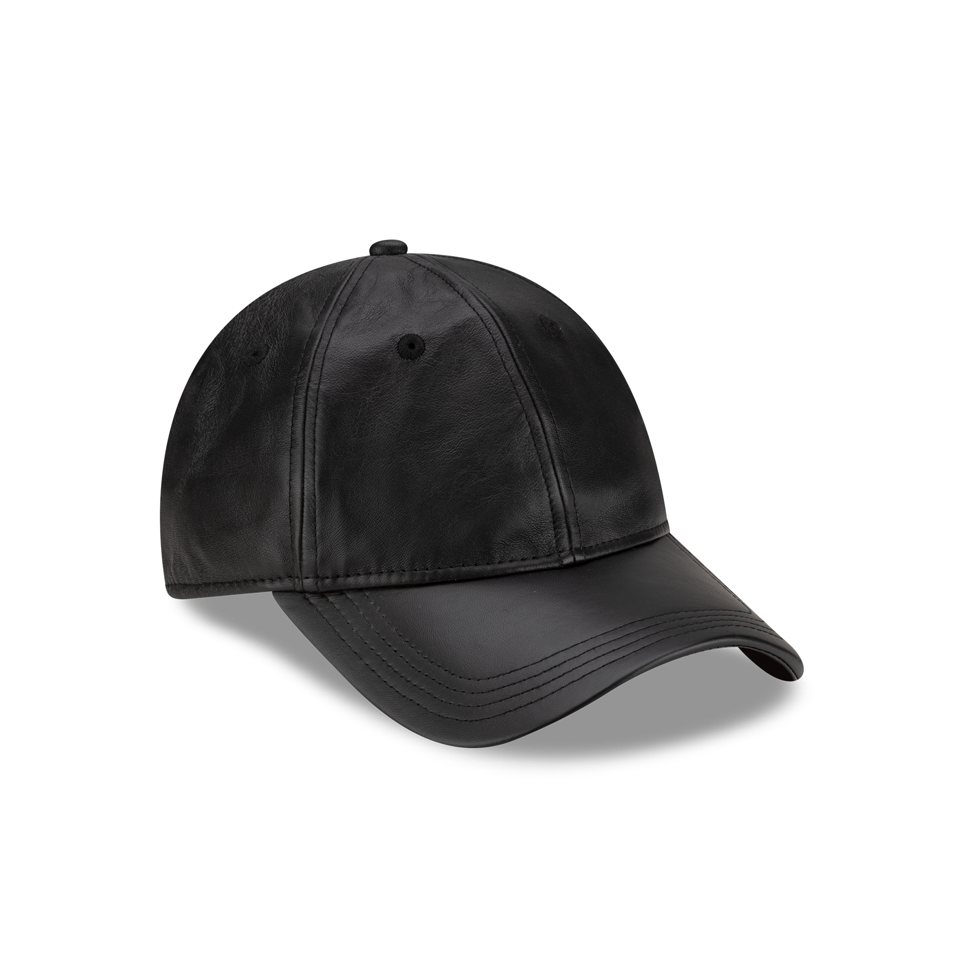 New Era Branded Leather 9FORTY Adjustable Hat