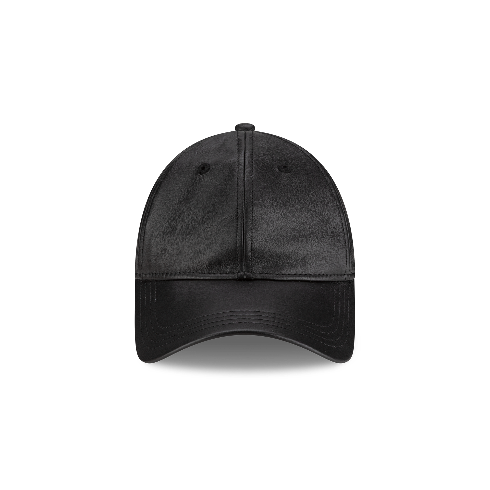 New Era Branded Leather 9FORTY Adjustable Hat