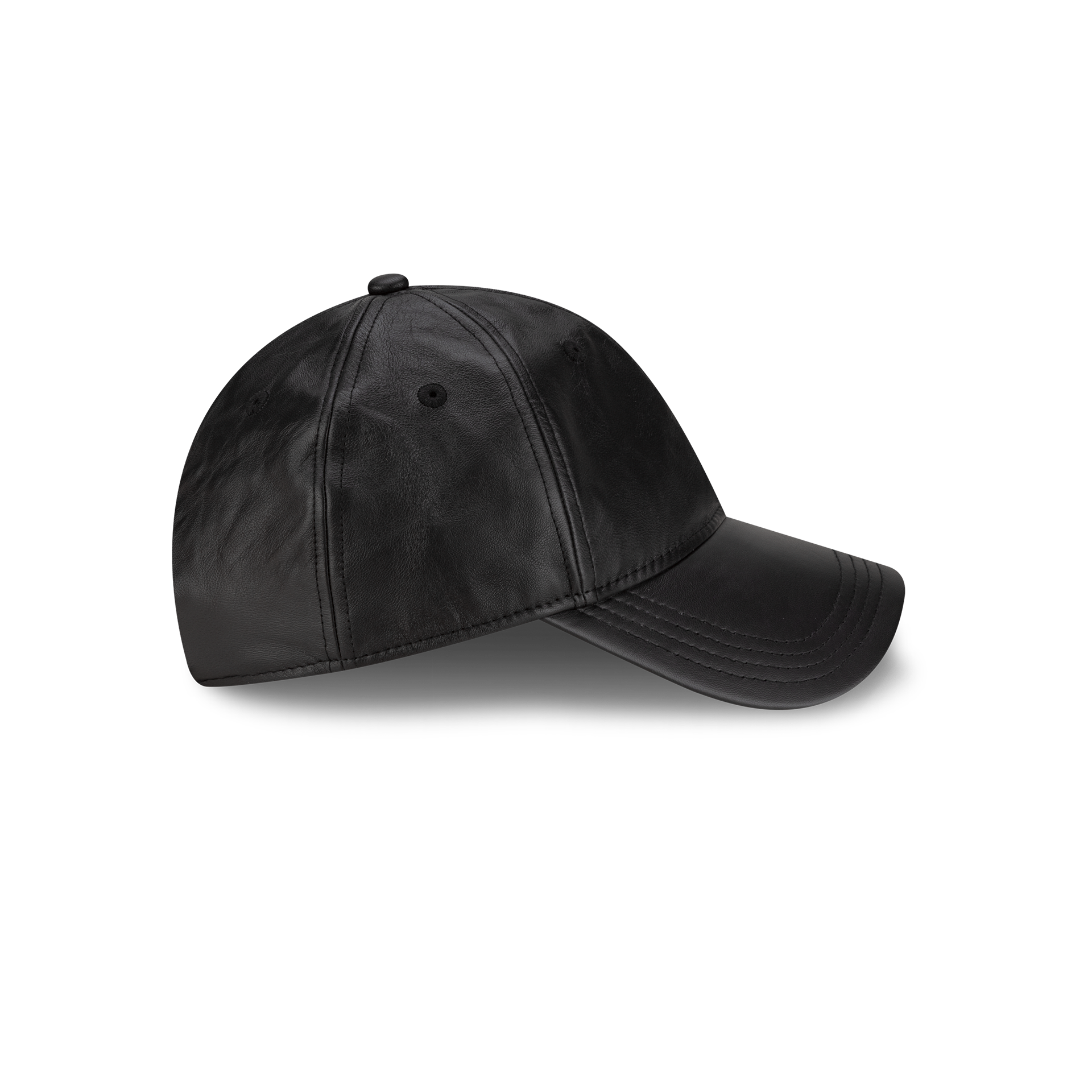 New Era Branded Leather 9FORTY Adjustable Hat – New Era Cap