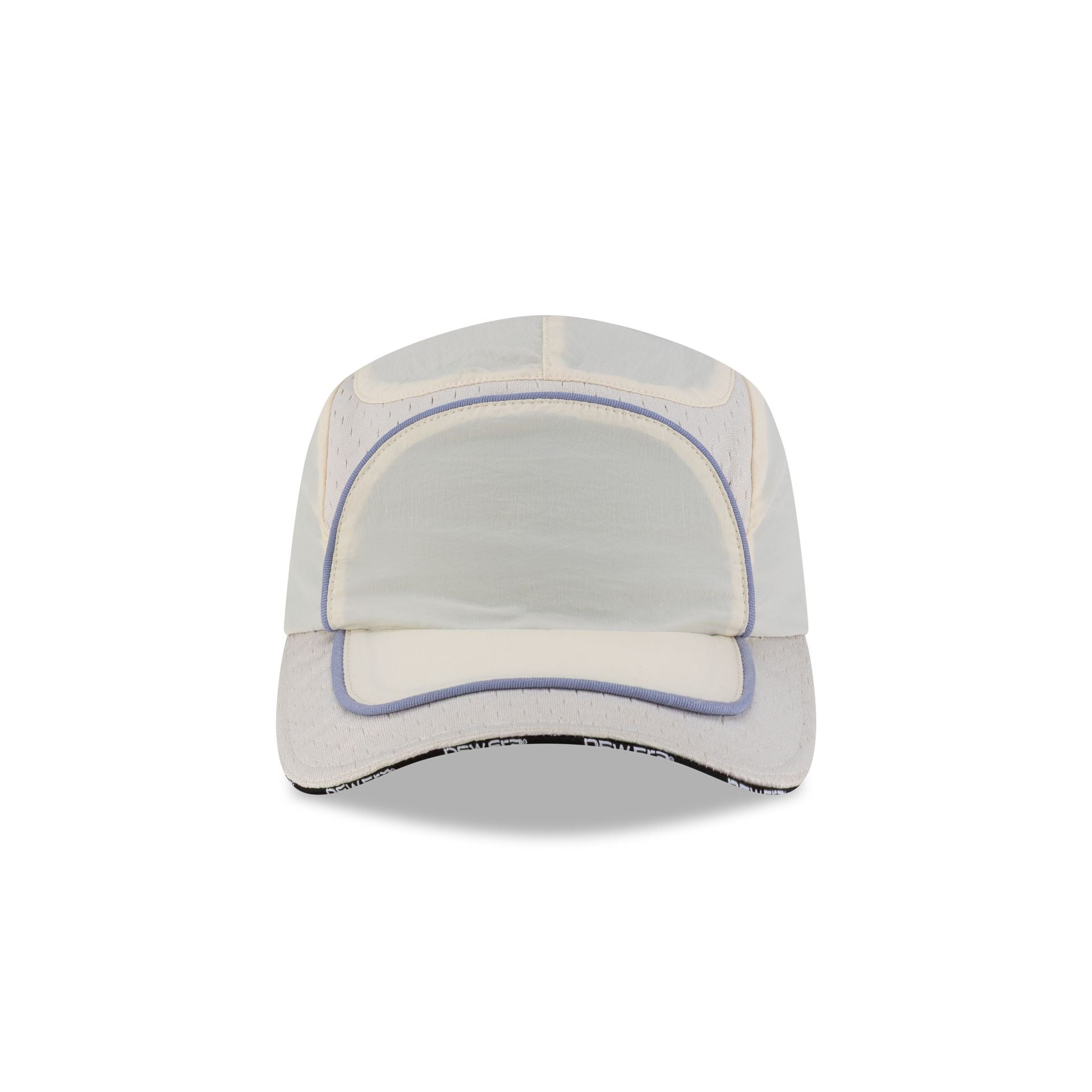 New Era Branded Wavy Chrome White Runner Strapback Hat