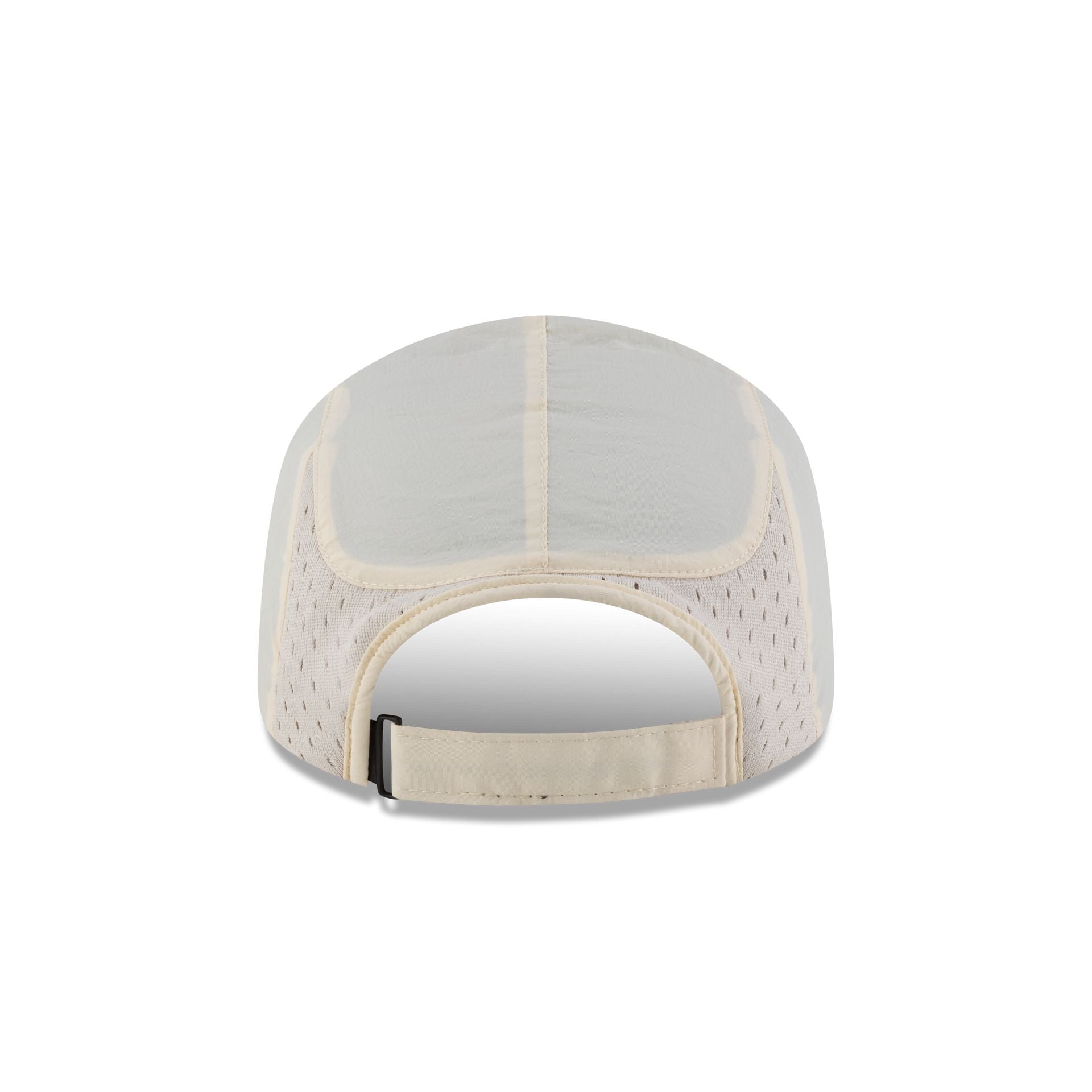 New Era Branded Wavy Chrome White Runner Strapback Hat