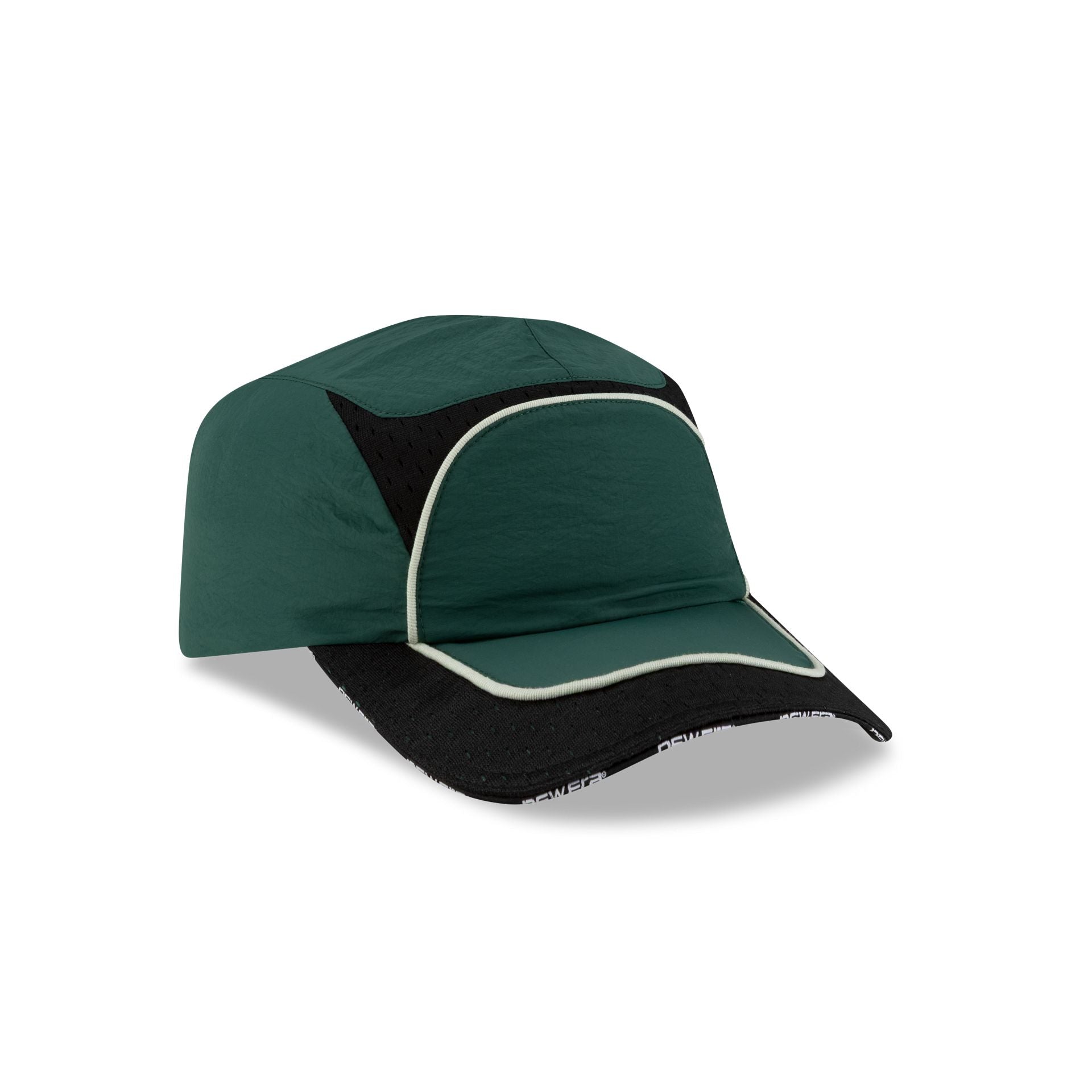 New Era Branded Wavy Cilantro Green Runner Strapback Hat