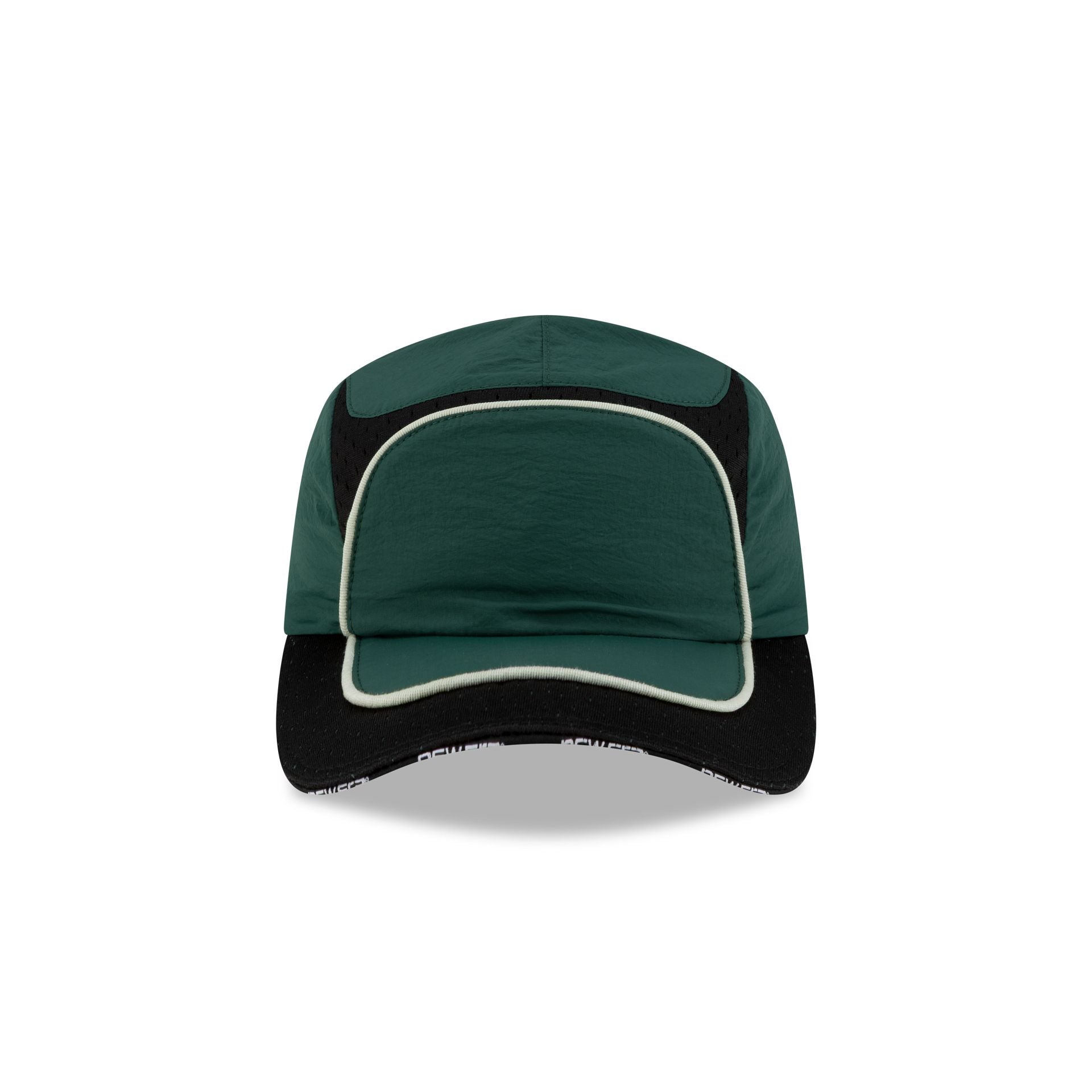 New Era Branded Wavy Cilantro Green Runner Strapback Hat