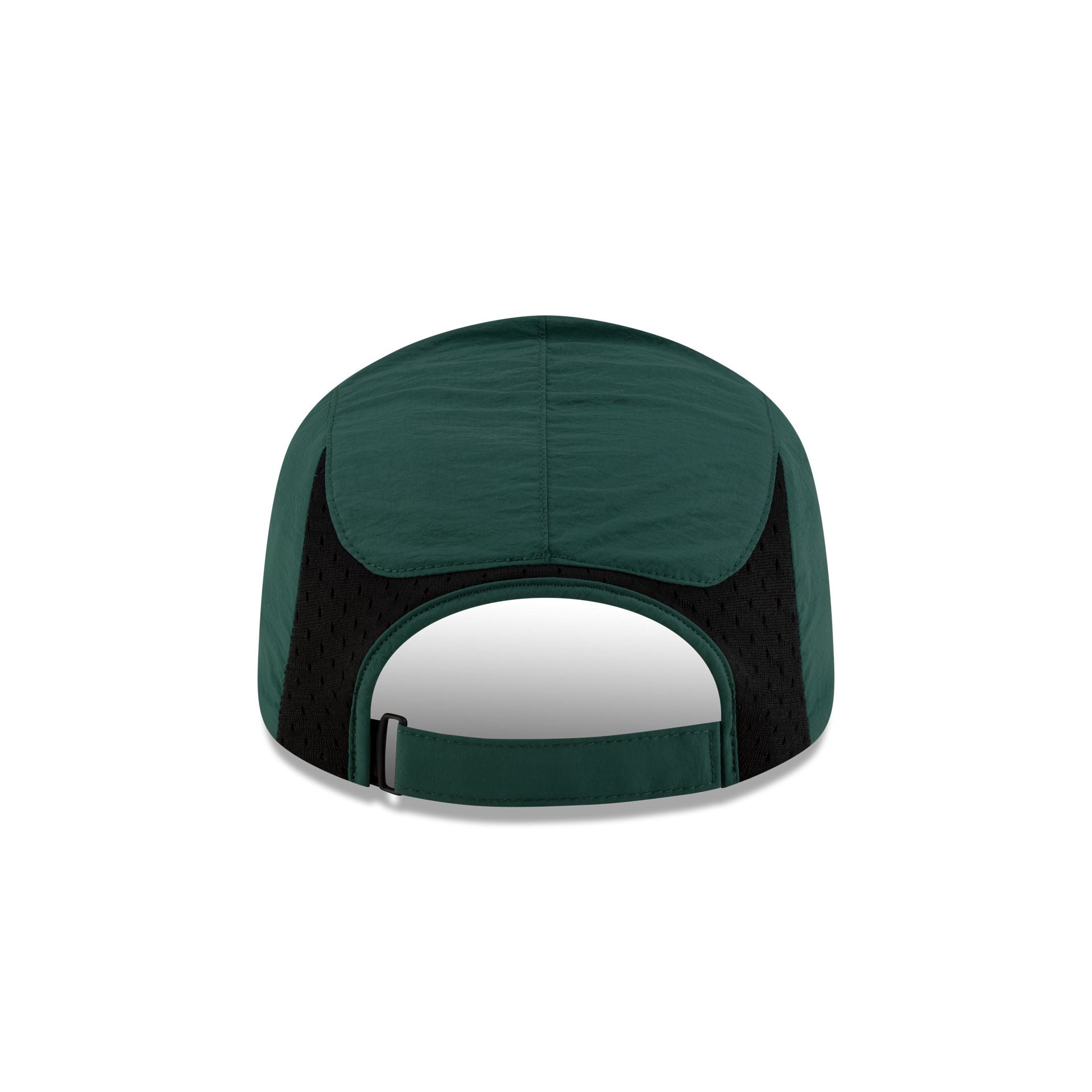 New Era Branded Wavy Cilantro Green Runner Strapback Hat