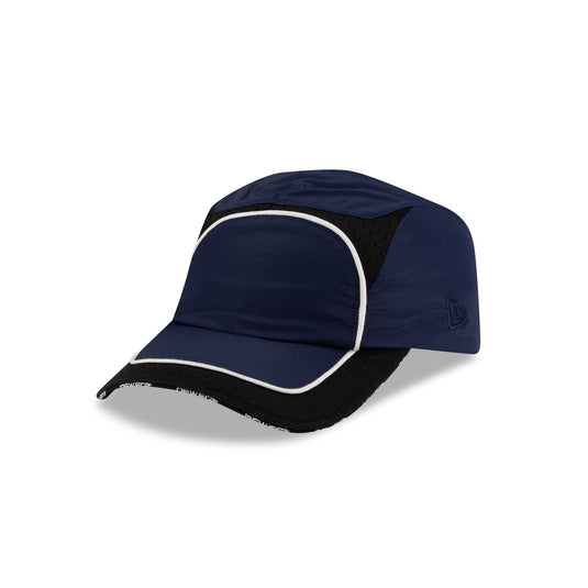 New Era Branded Wavy Dark Royal Runner Strapback Hat - New Era Cap