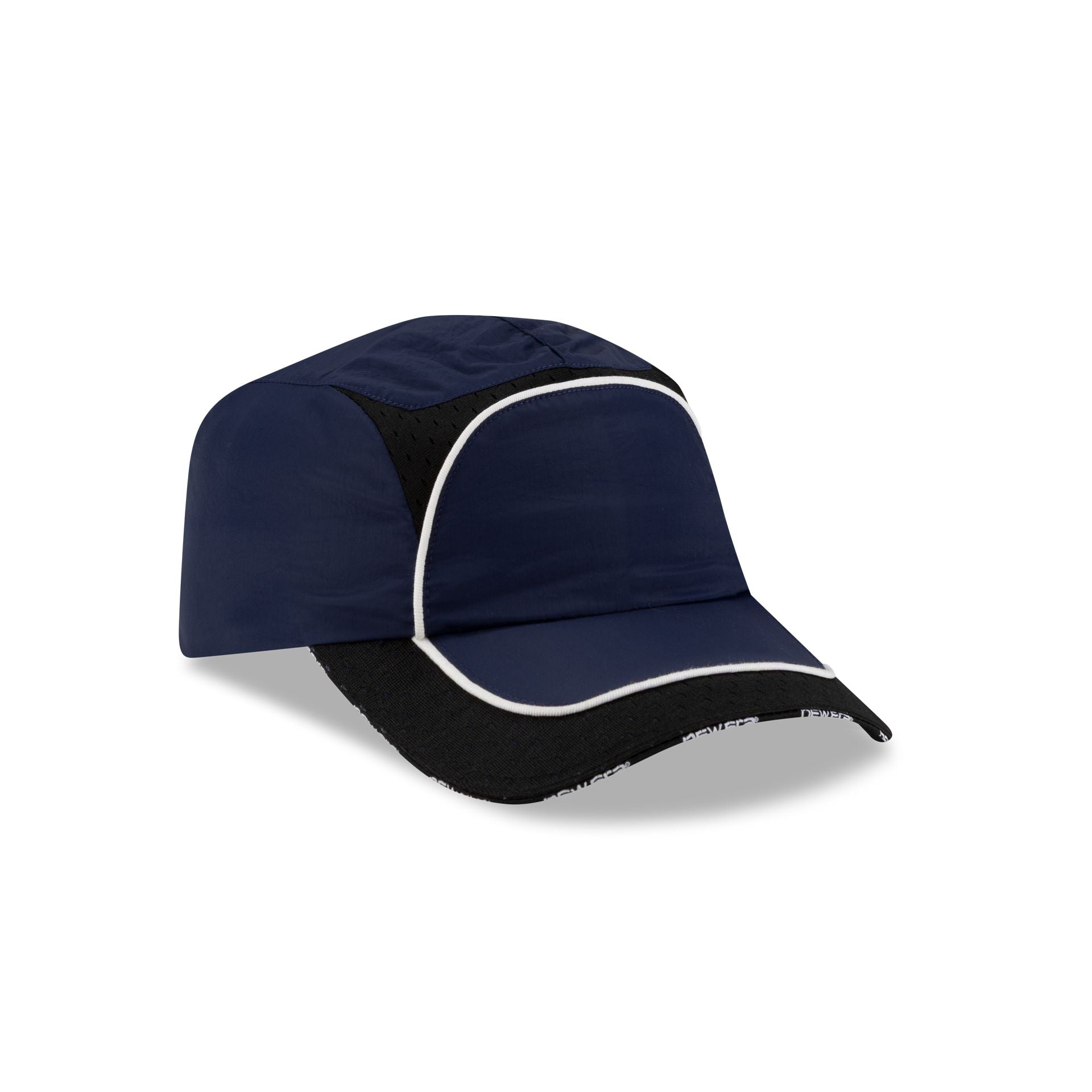 New Era Branded Wavy Dark Royal Runner Strapback Hat