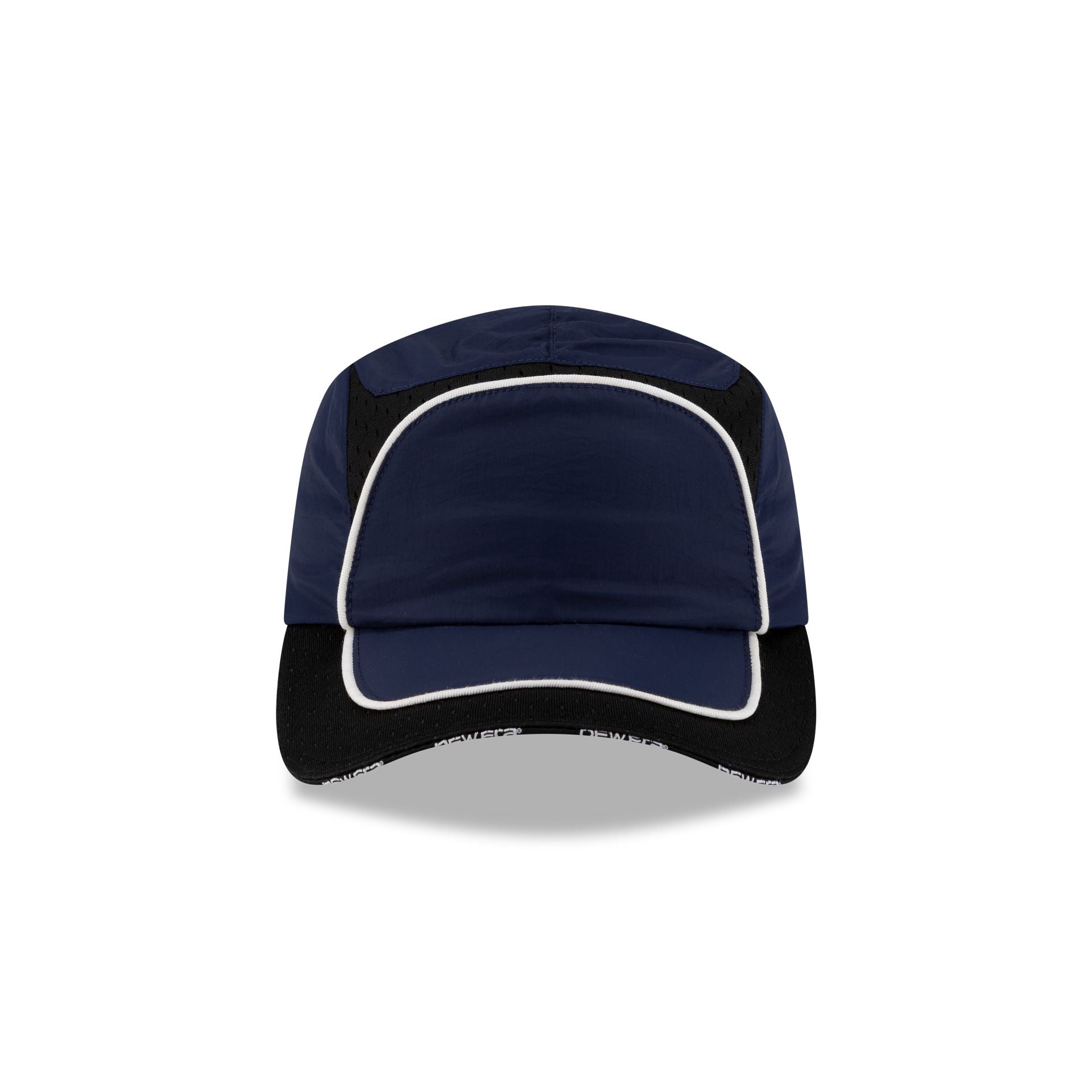 New Era Branded Wavy Dark Royal Runner Strapback Hat