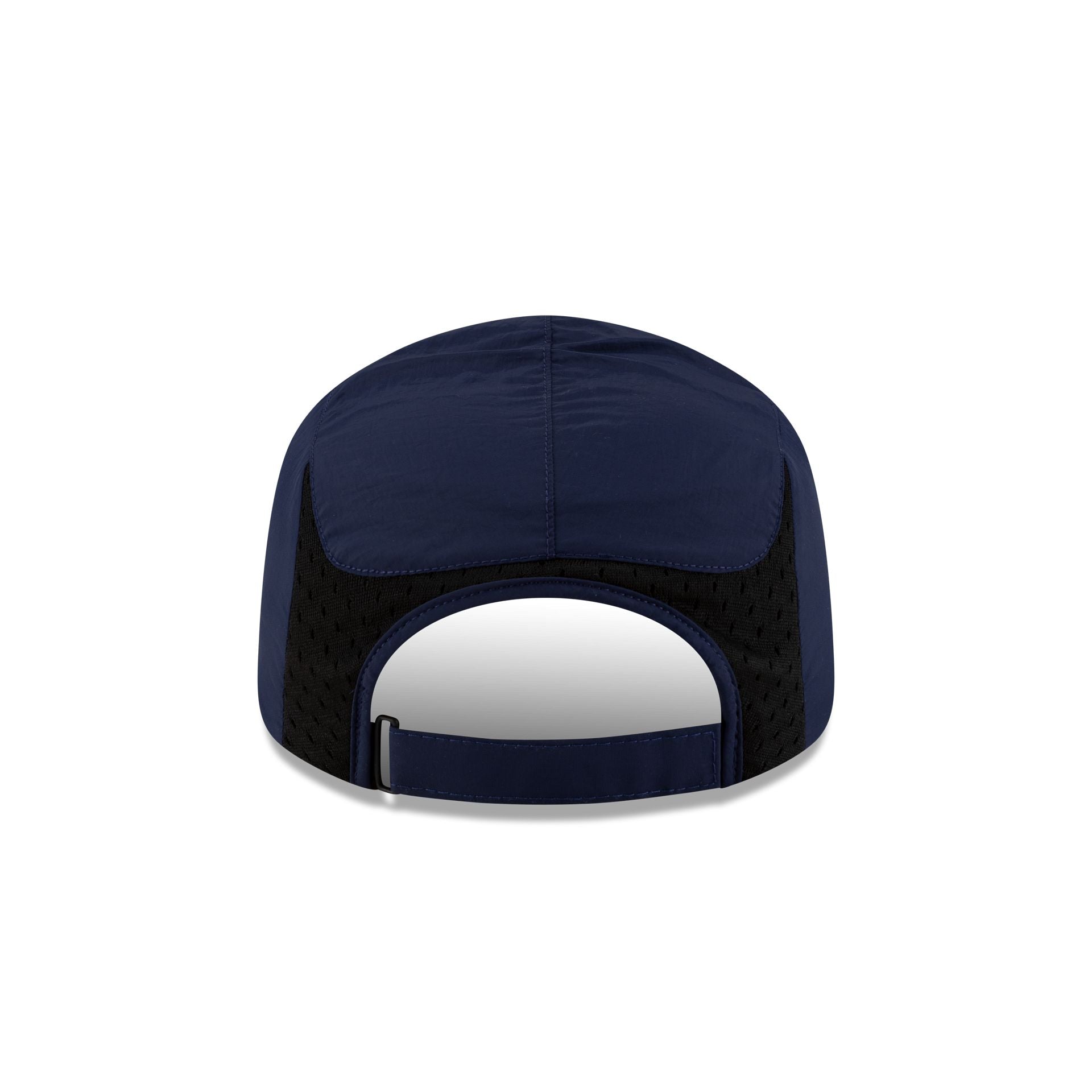 New Era Branded Wavy Dark Royal Runner Strapback Hat