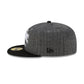 Just Caps Black Pinstripe Orlando Magic 59FIFTY Fitted Hat
