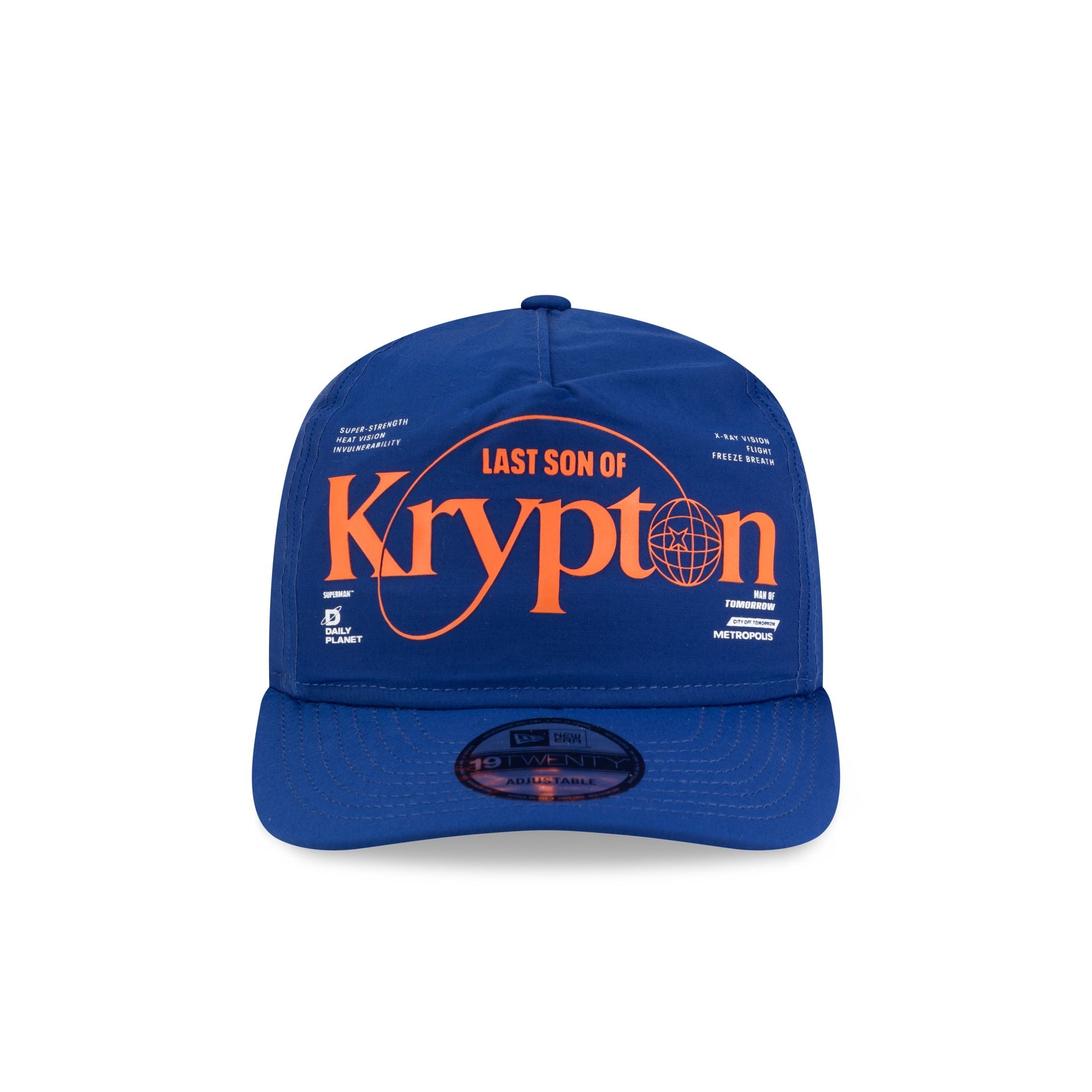 Justice League of America Krypton 19TWENTY Adjustable Hat – New