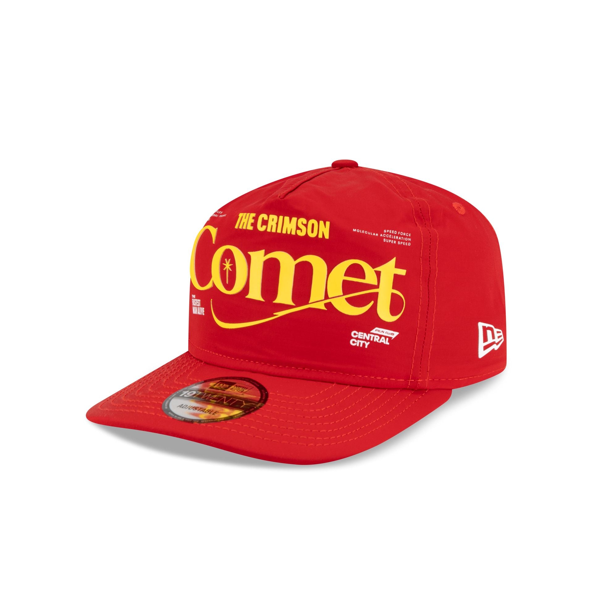 Justice League of America Crimson Comet 19TWENTY Adjustable Hat