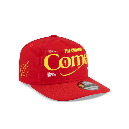 Justice League of America Crimson Comet 19TWENTY Adjustable Hat - New Era Cap