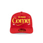 Justice League of America Crimson Comet 19TWENTY Adjustable Hat