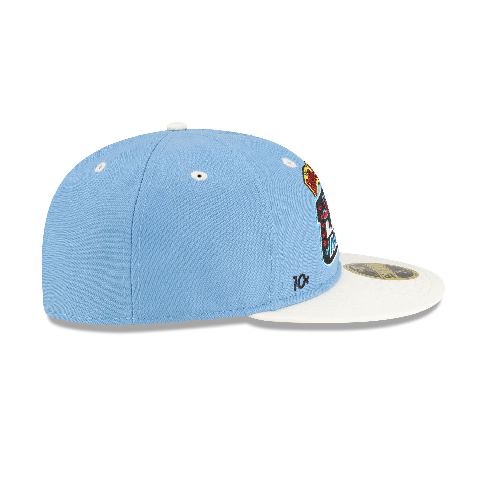 Justice League of America Retro Crown 59FIFTY Fitted Hat