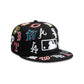 MLB Logo Scramble 59FIFTY Fitted Hat