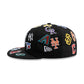 MLB Logo Scramble 59FIFTY Fitted Hat