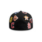 MLB Logo Scramble 59FIFTY Fitted Hat
