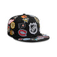 NHL Logo Scramble 59FIFTY Fitted Hat