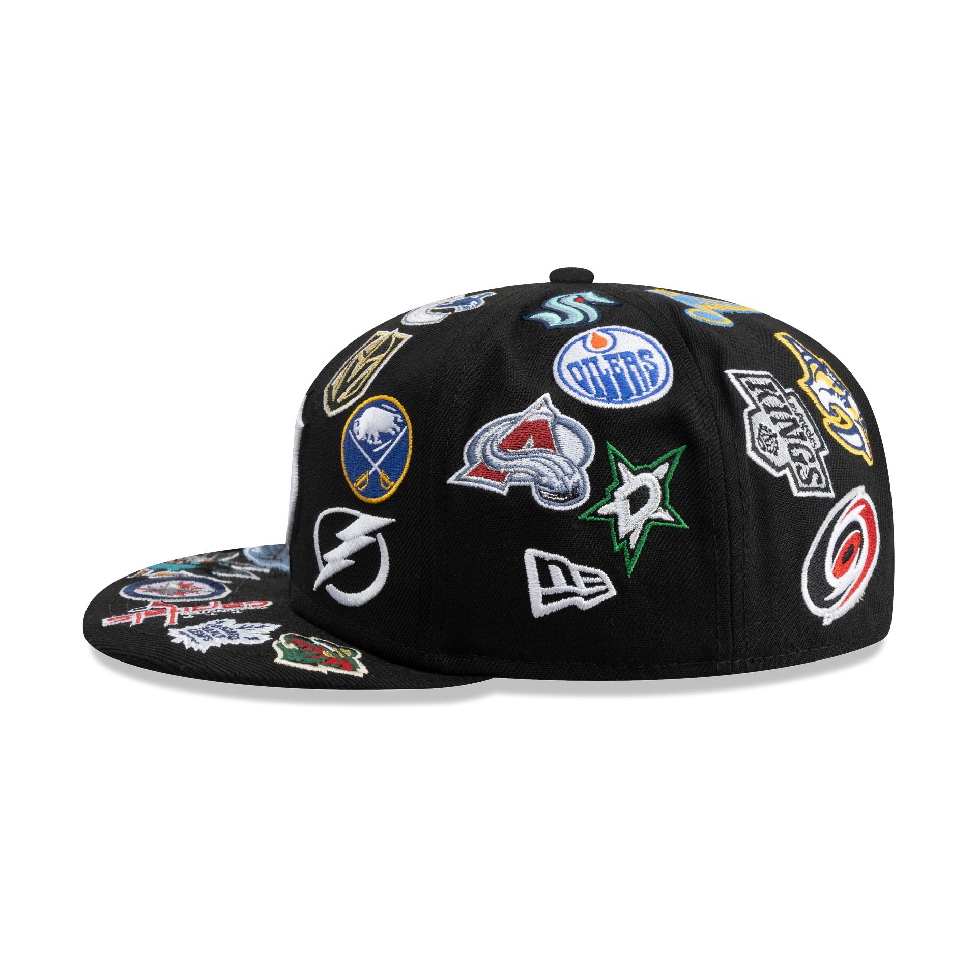 NHL Logo Scramble 59FIFTY Fitted Hat – New Era Cap